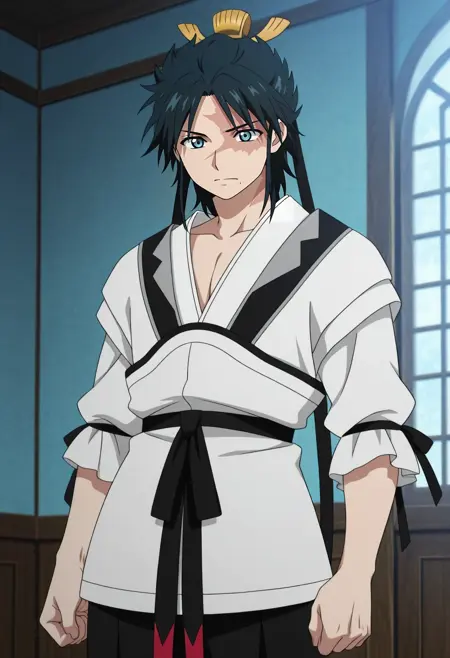 Hakuryuu Ren | Magi