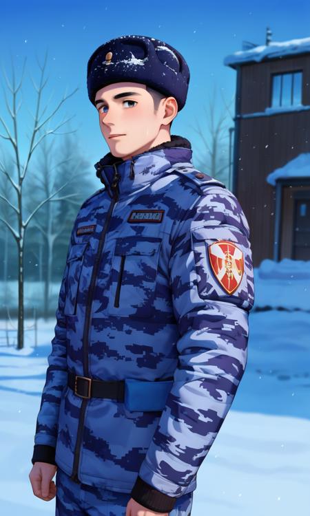 Russian National Guard (Rosgvardiya/Росгвардия) Uniform for Pony v1.0