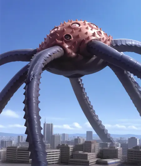 円盤生物デモス(ウルトラマンレオ)