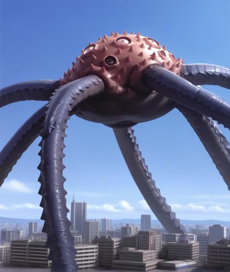 円盤生物デモス（ウルトラマンレオ） ILv1.0