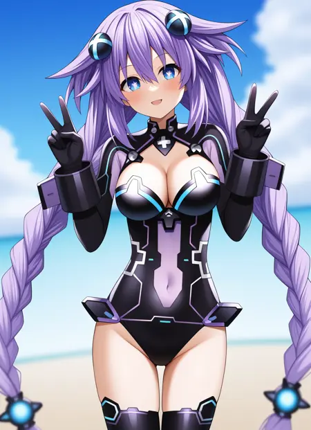 LoRA / Pony / SDXL 1.0 / SD 1.5 | Purple Heart / Hyperdimension Neptunia