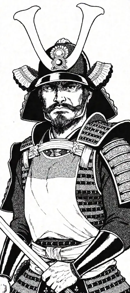 Goseki Kojima's Manga Style Lora