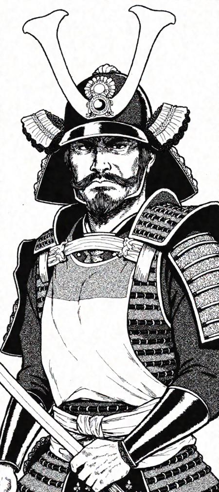 Goseki Kojima's Manga Style Lora v1.0