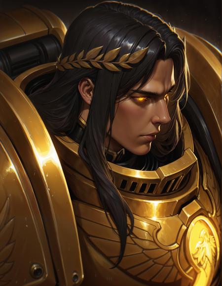 The Emperor of Mankind Warhammer 40K | illustrious v1.0