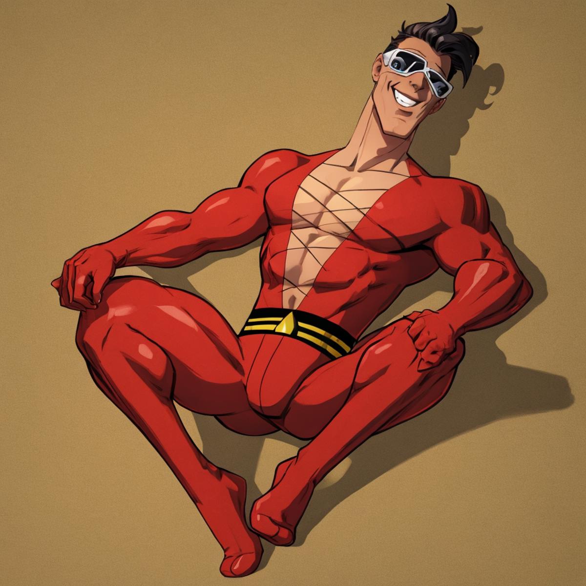 Plastic Man - DC image by MuscleEnjoyer