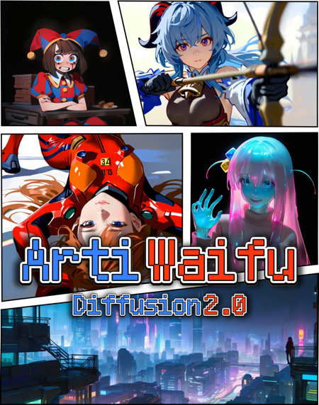 ArtiWaifu Diffusion v2.0