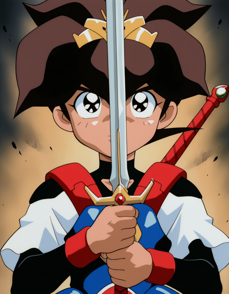 Wataru Ikusabe - Super Mashin Hero Wataru / 战部渡 - 超魔神英雄传 Illustrious_v1.0