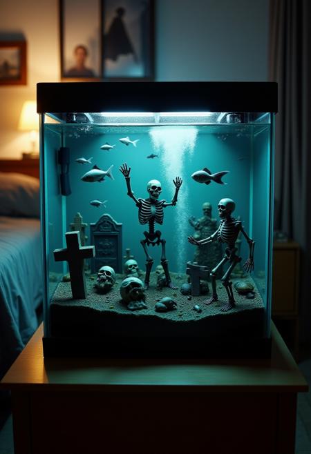 Aquarium Assembler [FLUX] V1