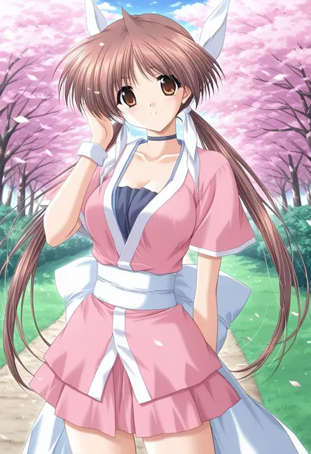 Dokidoki Princess (どきどきPrincess, Cronus visual novel) style,