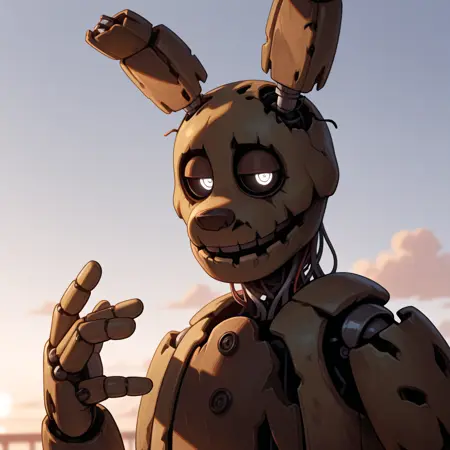 Springtrap [FNAF] | LoRA [IL]