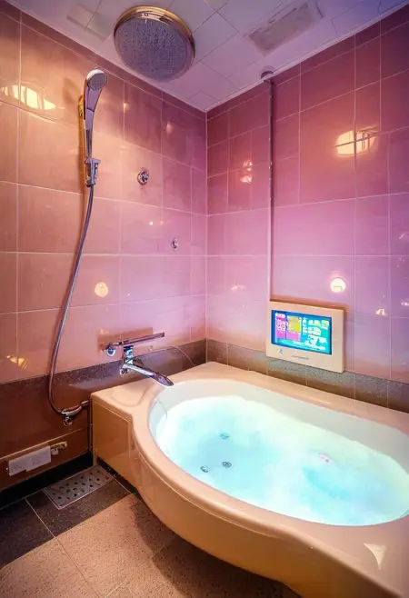 LOVE HOTEL Bathroom / PONY
