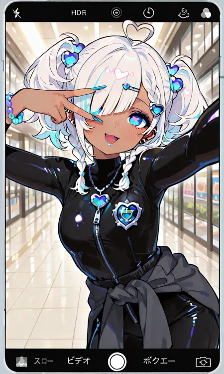 Yufa, Ex-Phantom Thief Security Gyaru