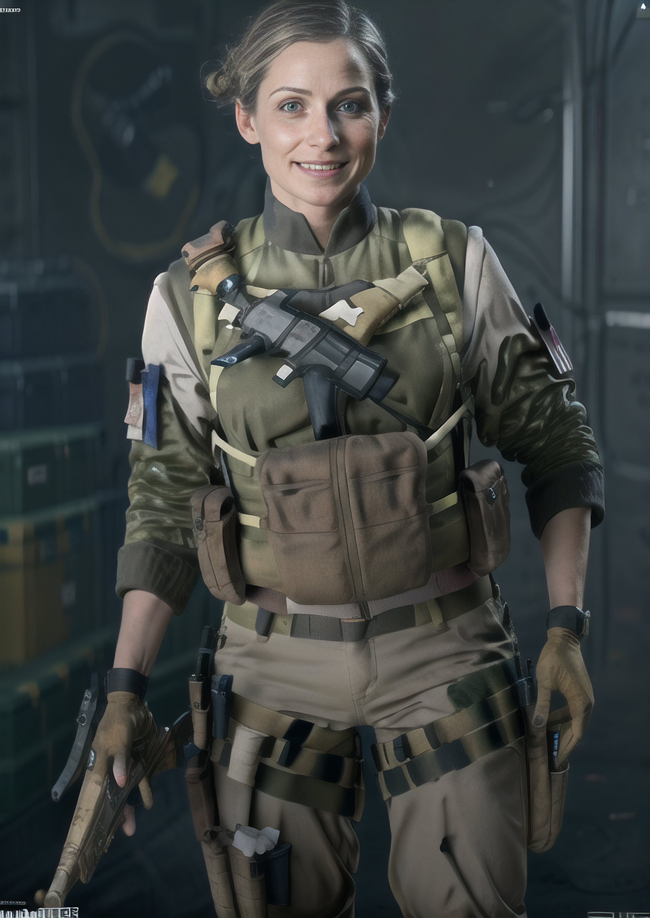 Falck Battlefield 2042 Character Lora image by revolverocelot