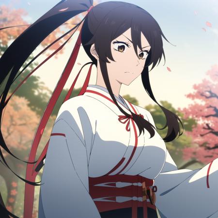 Jigoku Raku Hell's Paradise Anime Yamada Asaemon Sagiri Kimono