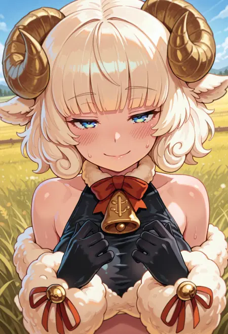Weresheep - Monster Girl Encyclopedia (MGE)