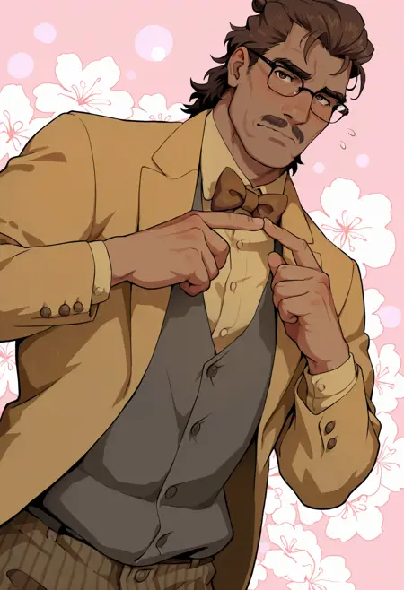 Hugo Vega "Teacher Dad" - Dream Daddy