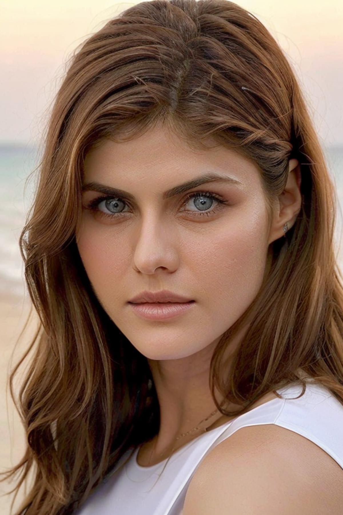 Alexandra Daddario - v2.0, Stable Diffusion LoRA