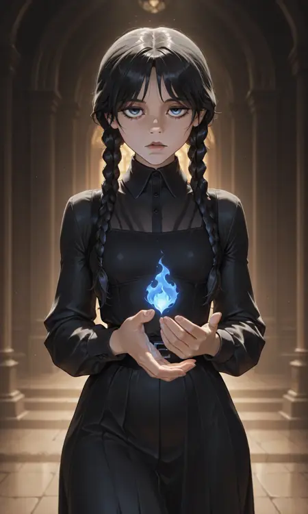 Wednesday Addams | The Addams Family