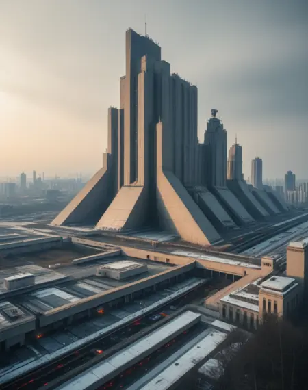 Soviet Punk (Architecture) (Pony) (AD)