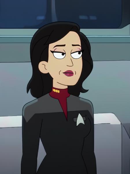 Sonya Gomez (Lower Decks) Pony V1