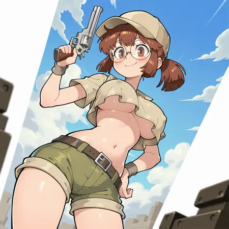 Shenaniganza (Shenanimation) - ArtStyle