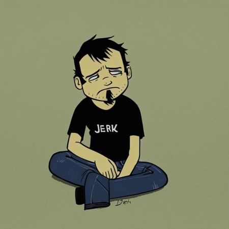 Dan Mandel (Dan VS.) V1