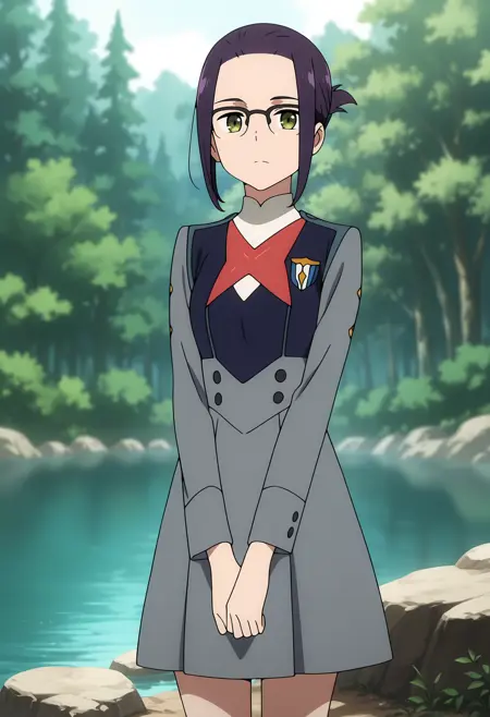 Ikuno [3 outfits] | Illustrious | Darling in the Franxx