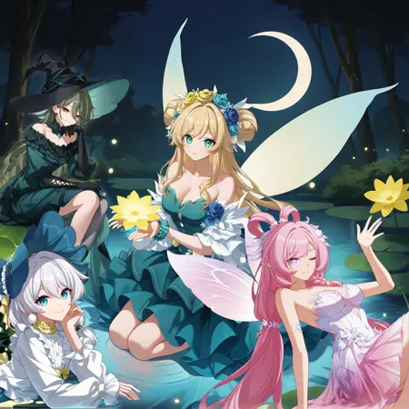 Outfit Packs Part01 - Honkai Impact 3rd (35 Outfits) (Pony + IL)