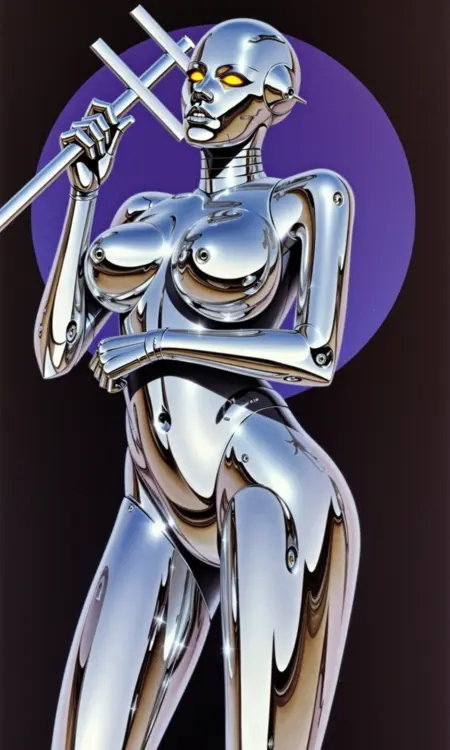 Sexy Robot Style