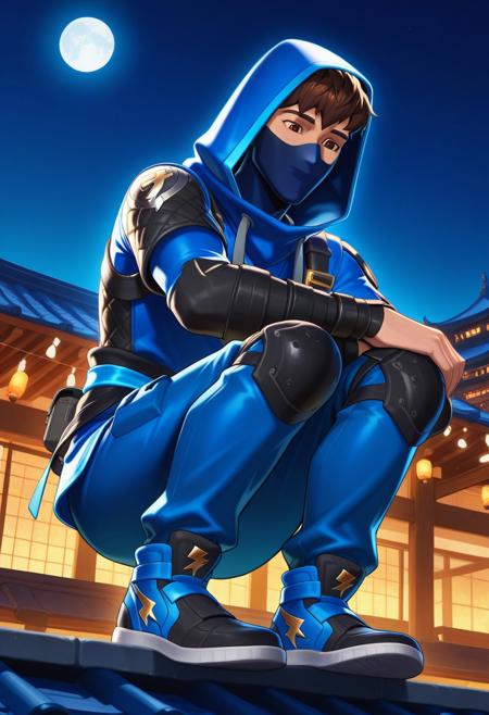 Jay Walker (Fortnite | Ninjago) (Pony | Illustrious) 🥷Illustrious⚡