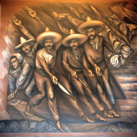 José Clemente Orozco Style SDXL