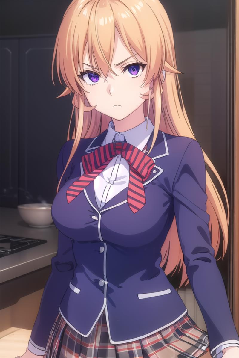 Erina Nakiri ( 薙切 えりな) - Food Wars! (食戟のソーマ) - COMMISSION image by nochekaiser881