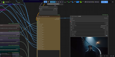 Wan 2.2 Video Extender PRO WAN 2.2 INFINITE EXTENDER | ALL-IN-ONE NODE | NO SPAGHETTI v1.0