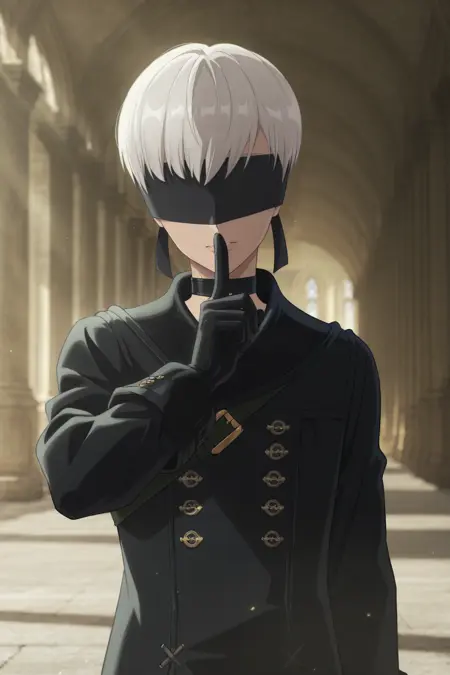 9S - NieR:Automata Ver1.1a - (Illustrious) [Commission]