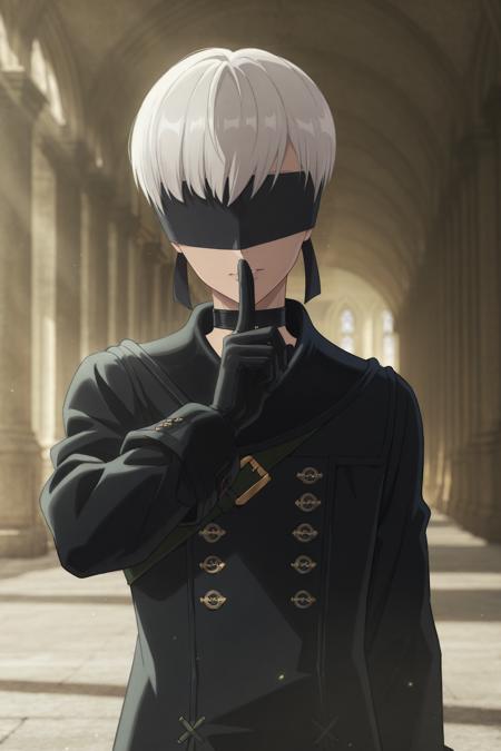 9S - NieR:Automata Ver1.1a - (Illustrious) [Commission] V1