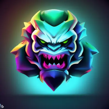 dlogo DALL-E trained LORA