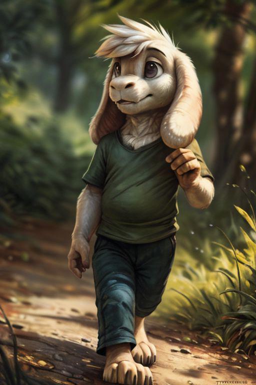 Asriel (Undertale) image by r545n