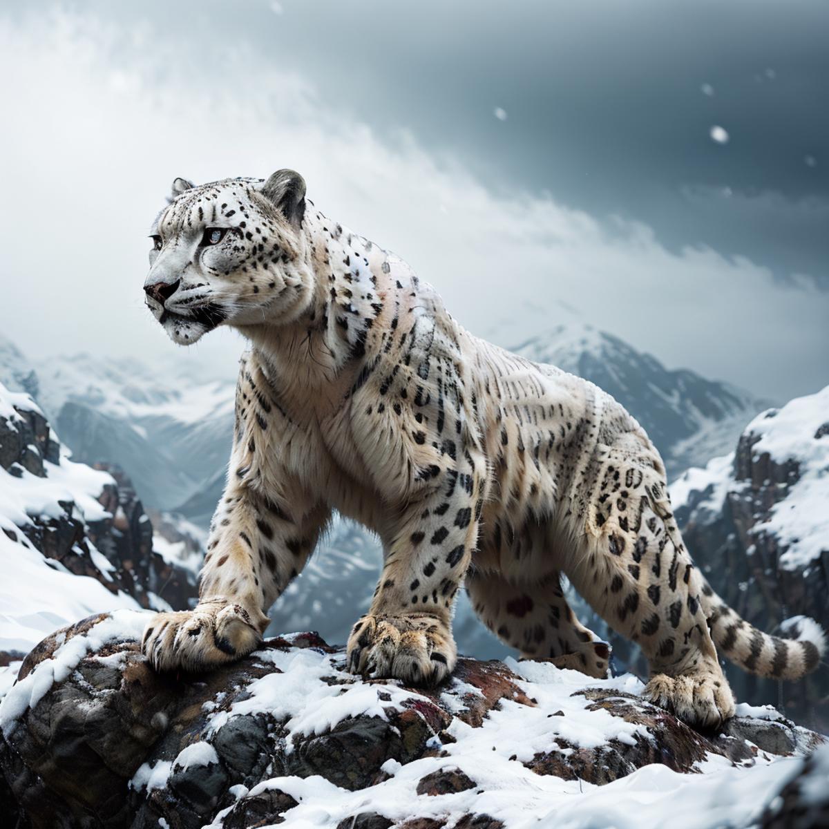 RPGSnowLeopard image by ashrpg