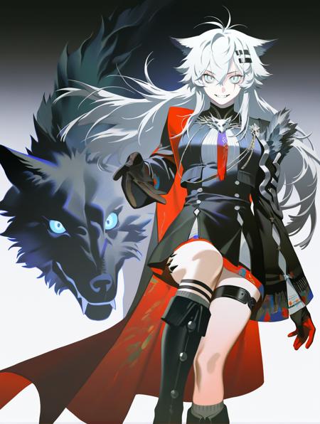 Lappland the Decadenza / 荒芜拉普兰德 - Arknights / 明日方舟 - Noobai v1.1