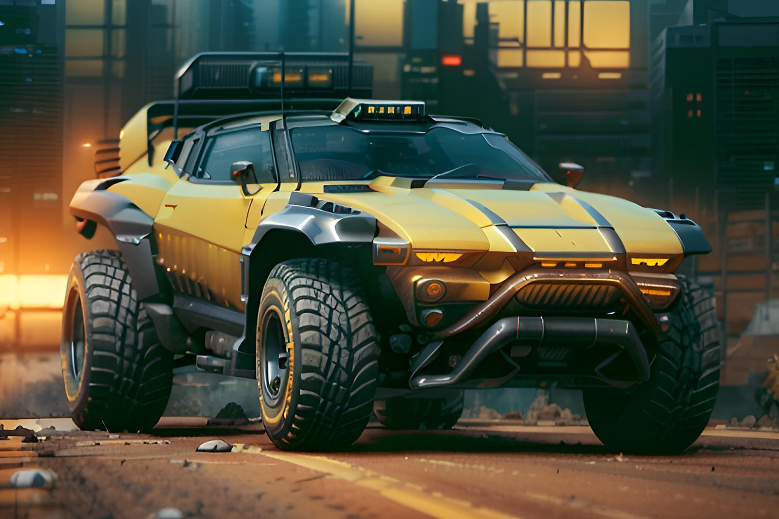 Cyberpunk Vehicles image by soullessartmachine
