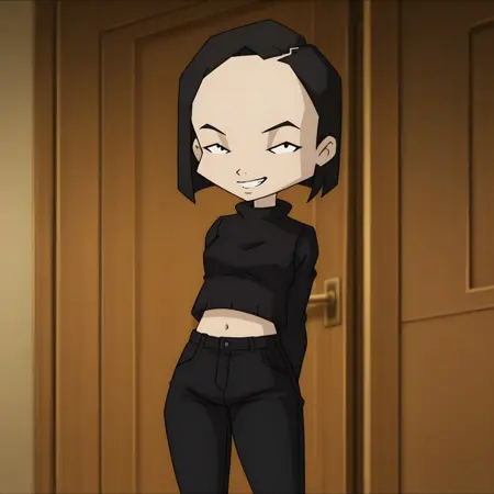 Yumi Ishiyama (Code Lyoko Illustrious)