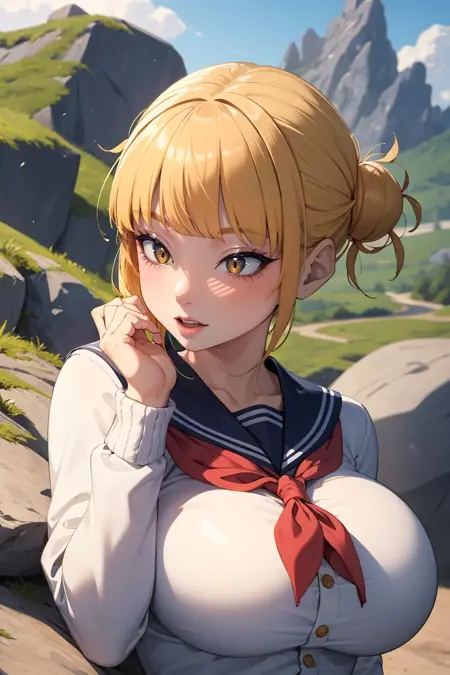 Toga Himiko (My Hero Academia)