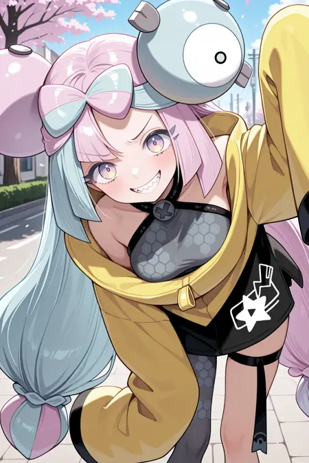 [ILLUST] Iono |  Pokémon Scarlet & Violet