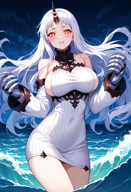 Seaport Hime/ Seaport Princess (kantai collection)