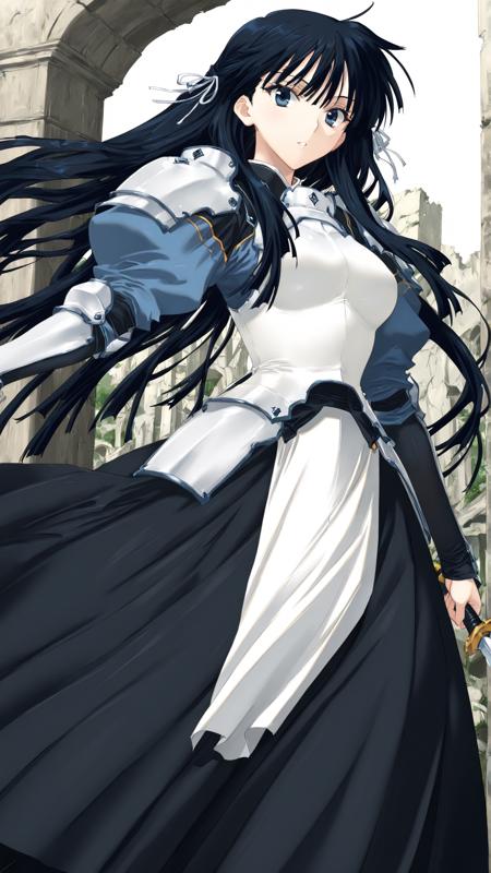 Kenshin Uesugi ("Rance series")  - Illustrious v2.0