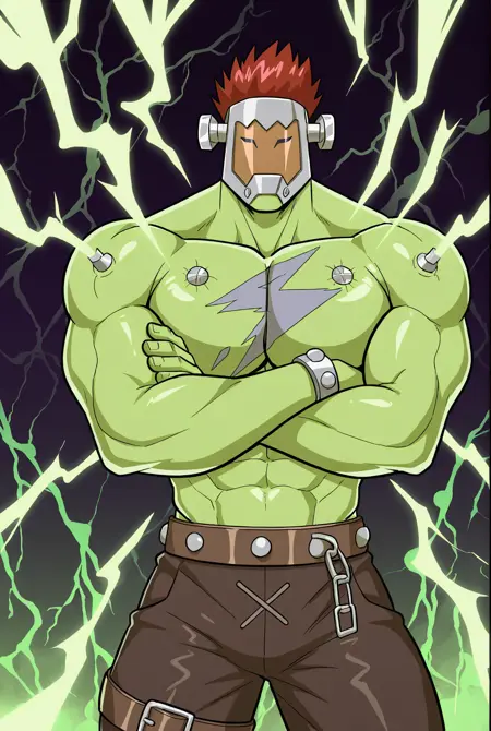 Boltmon ボルトモン - Digimon