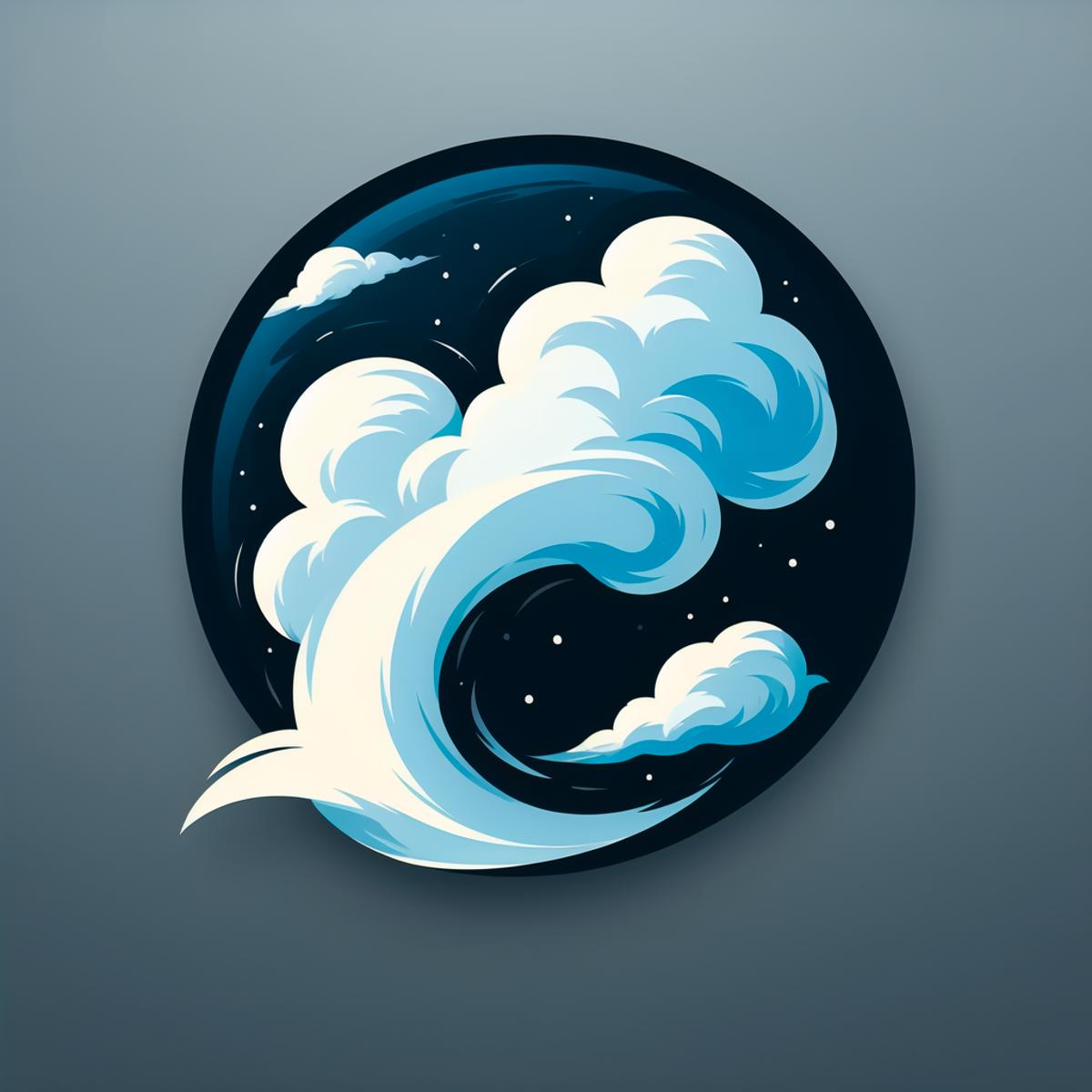 Round Logo, icon, avatar - Style image by ImJohnJohn