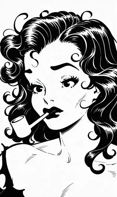 Moonbeam McSwine Illustrious (Li'l Abner)