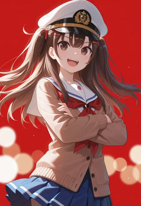 Takashi Chika (High School Fleet) (IllustriousXL)