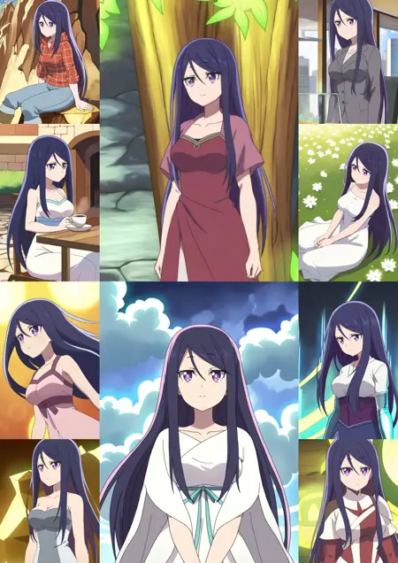 Seika - [Busamen Gachi Fighter] - IllustriousXL